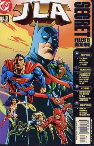 JLA: SECRET FILES #3