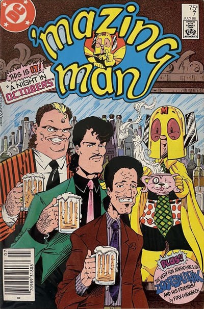 'MAZING MAN #7B