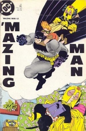 'MAZING MAN #12