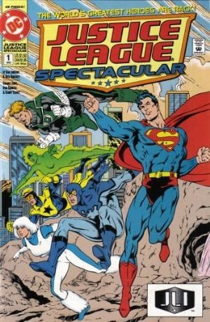 JUSTICE LEAGUE SPECTACULAR #1