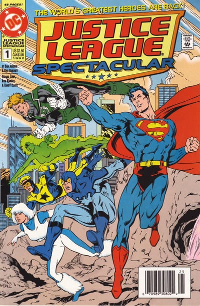 JUSTICE LEAGUE SPECTACULAR #1B