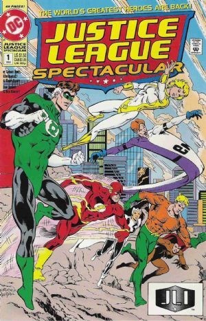 JUSTICE LEAGUE SPECTACULAR #1C