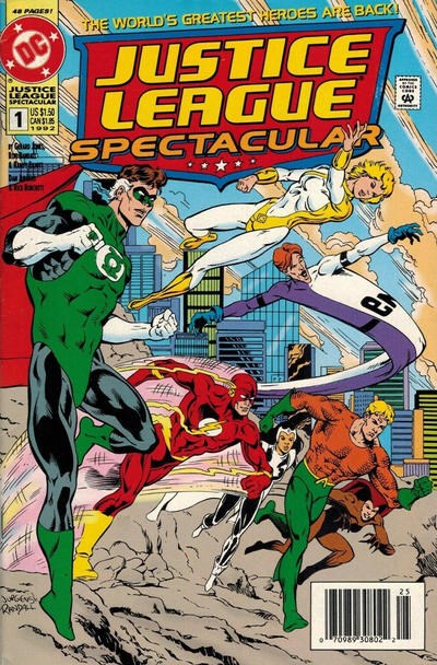 JUSTICE LEAGUE SPECTACULAR #1D
