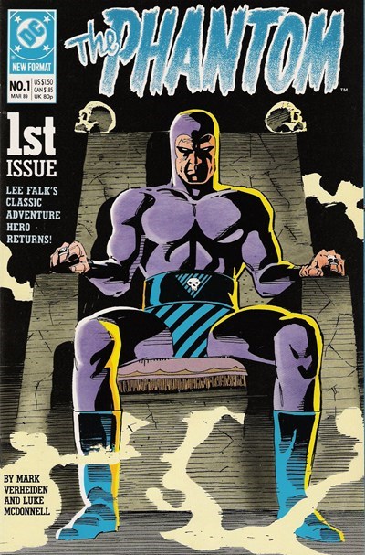 THE PHANTOM #1