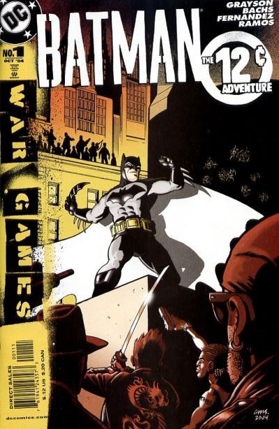 BATMAN: 12-CENT ADVENTURE #1