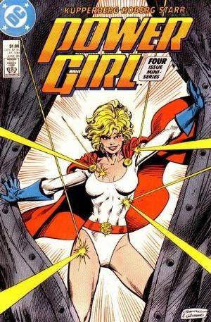 POWER GIRL #1
