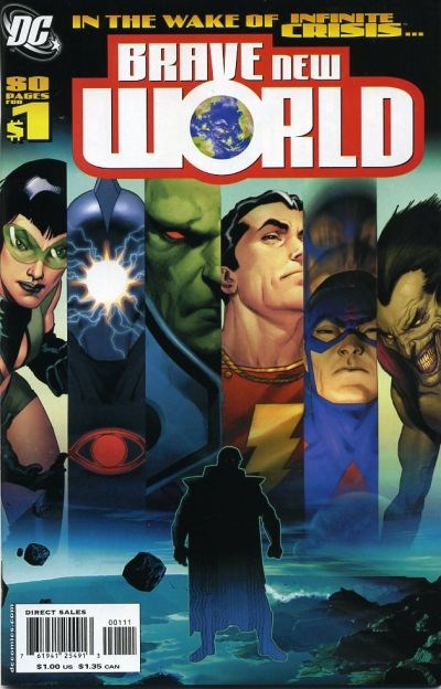 DCU: BRAVE NEW WORLD #1