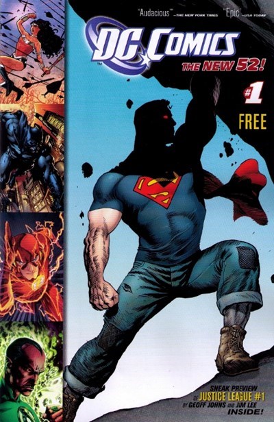 DC COMICS: THE NEW 52 #1