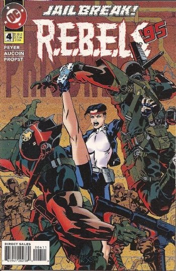 R.E.B.E.L.S. '95 #4
