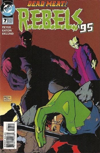 R.E.B.E.L.S. '95 #7