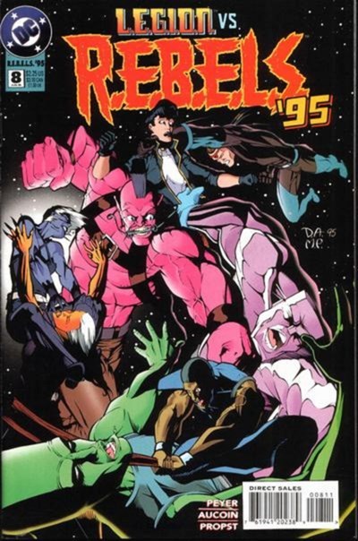 R.E.B.E.L.S. '95 #8