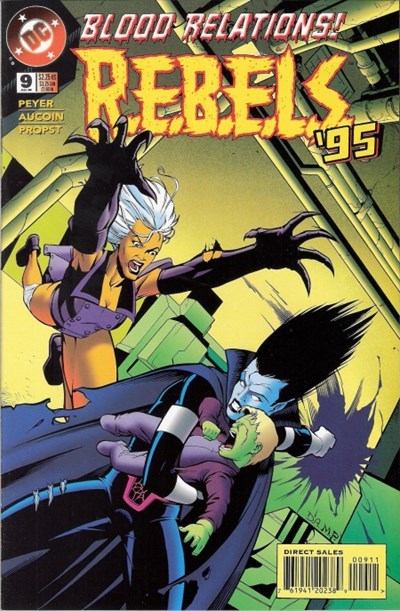 R.E.B.E.L.S. '95 #9