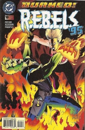 R.E.B.E.L.S. '95 #10