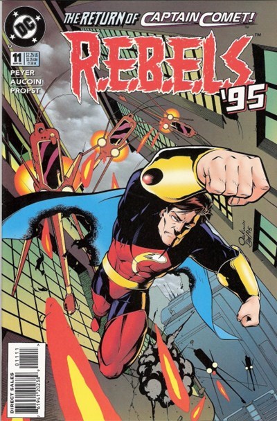 R.E.B.E.L.S. '95 #11