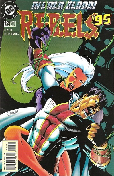 R.E.B.E.L.S. '95 #12