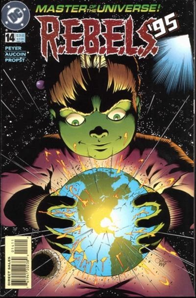 R.E.B.E.L.S. '95 #14