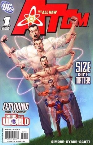 ALL NEW ATOM #1