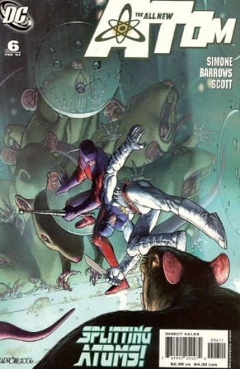 ALL NEW ATOM #6