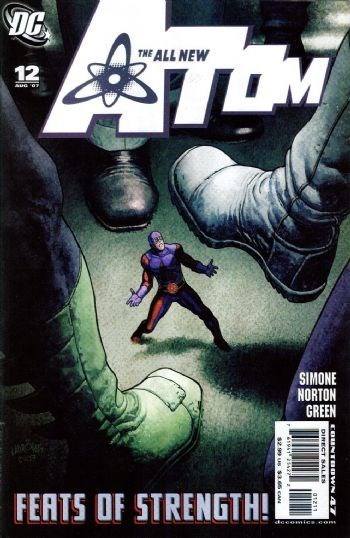 ALL NEW ATOM #12