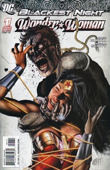 BLACKEST NIGHT: WONDER WOMAN #1