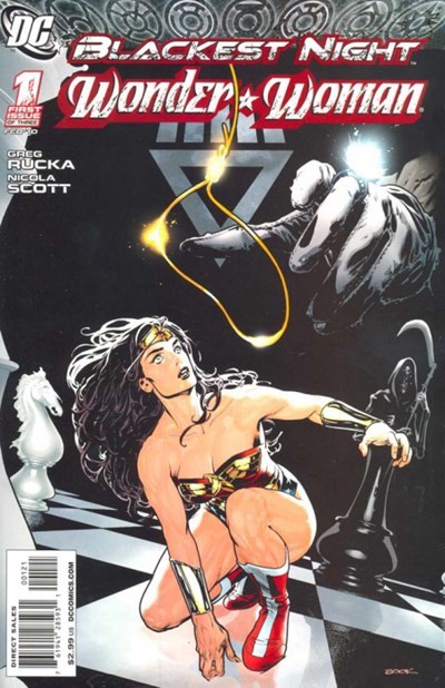 BLACKEST NIGHT: WONDER WOMAN #1B