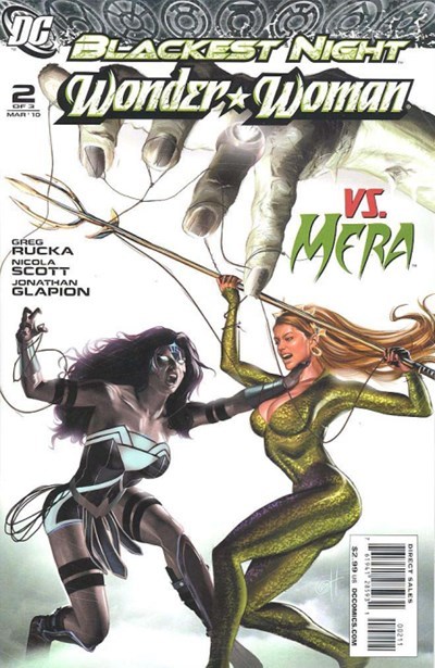 BLACKEST NIGHT: WONDER WOMAN #2
