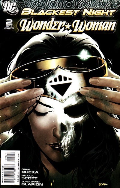 BLACKEST NIGHT: WONDER WOMAN #2B