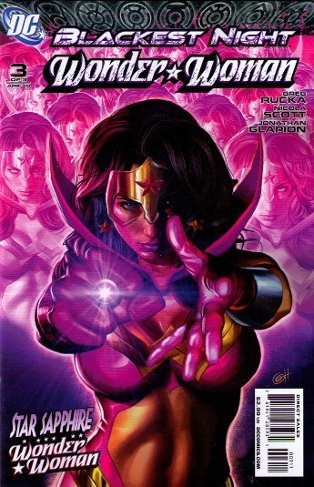 BLACKEST NIGHT: WONDER WOMAN #3