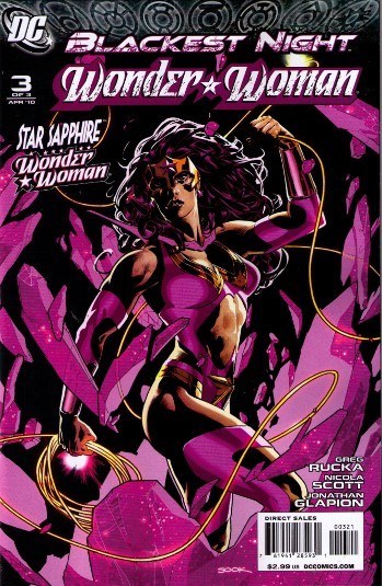 BLACKEST NIGHT: WONDER WOMAN #3B
