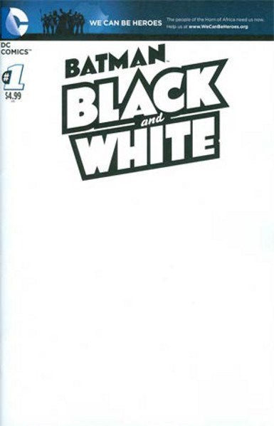 BATMAN: BLACK AND WHITE #1B