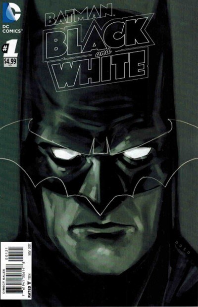 BATMAN: BLACK AND WHITE #1-RI