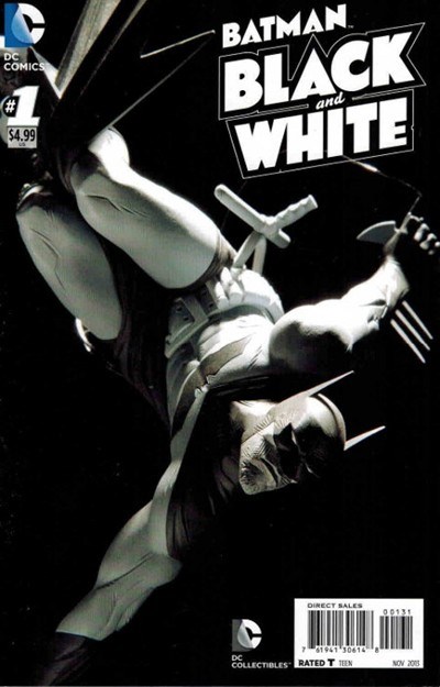 BATMAN: BLACK AND WHITE #1-RI-B