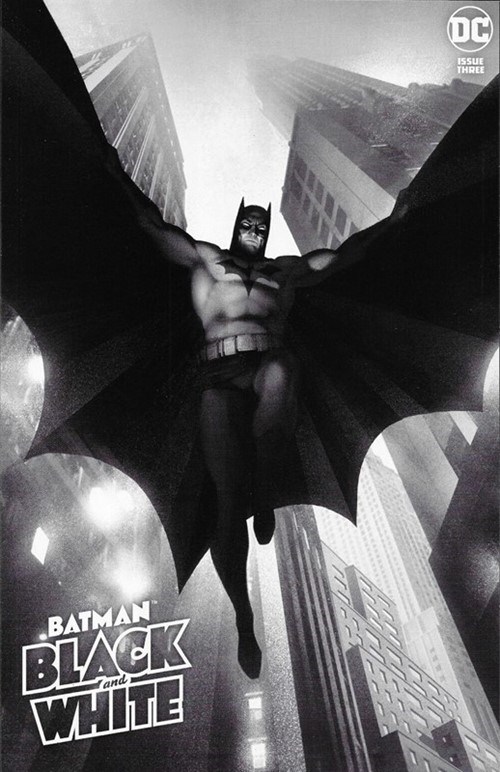 BATMAN: BLACK AND WHITE #3