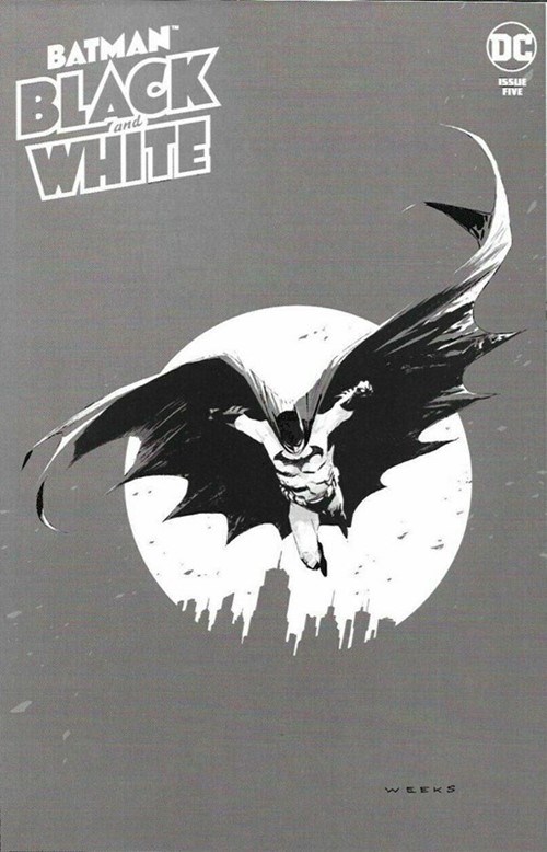 BATMAN: BLACK AND WHITE #5