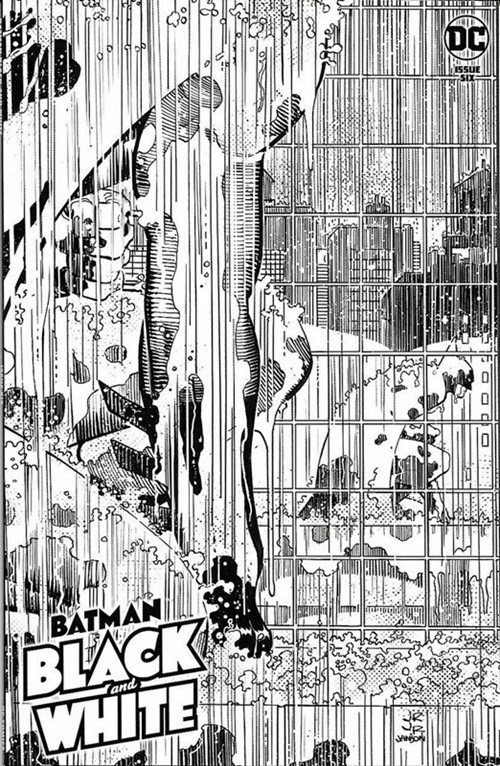 BATMAN: BLACK AND WHITE #6