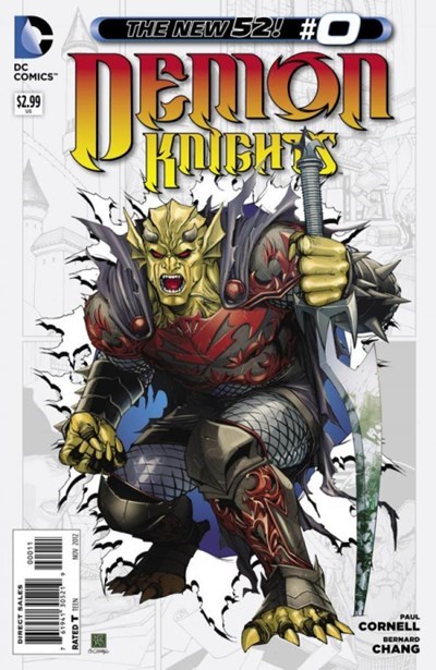 DEMON KNIGHTS #0