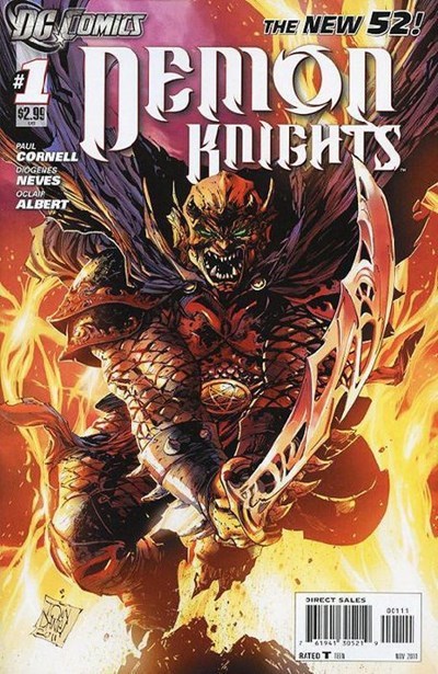 DEMON KNIGHTS #1