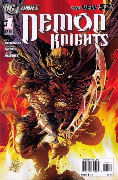 DEMON KNIGHTS #1-2nd