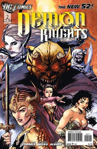 DEMON KNIGHTS #2