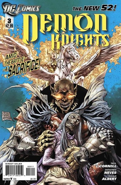 DEMON KNIGHTS #3