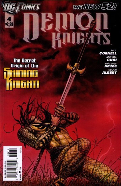 DEMON KNIGHTS #4