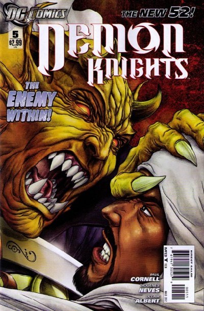DEMON KNIGHTS #5