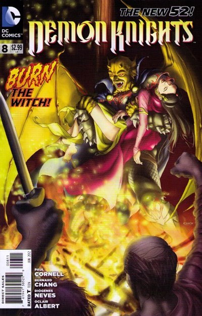 DEMON KNIGHTS #8