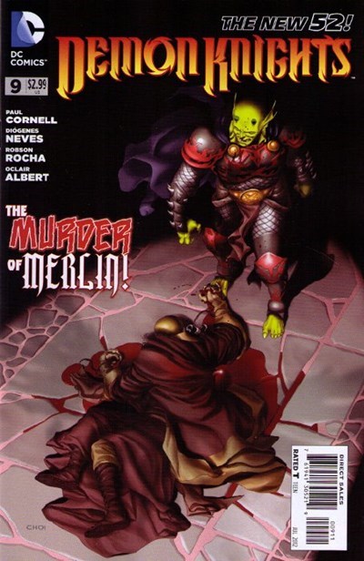 DEMON KNIGHTS #9