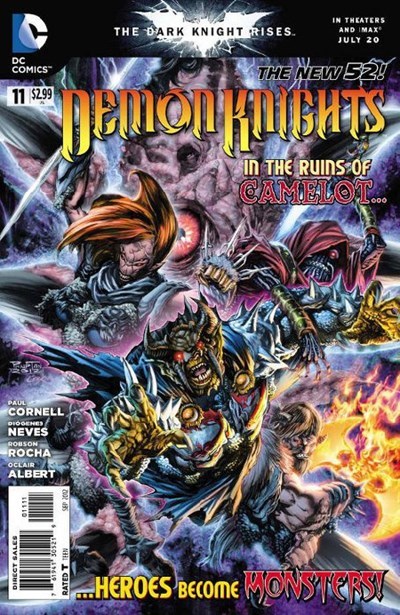 DEMON KNIGHTS #11