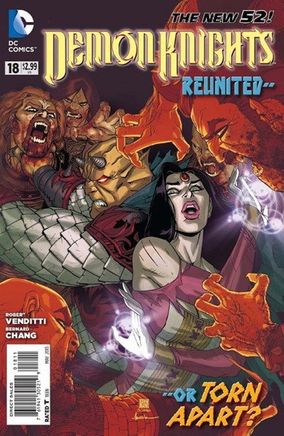 DEMON KNIGHTS #18