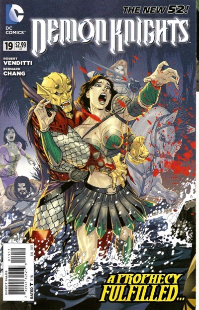 DEMON KNIGHTS #19