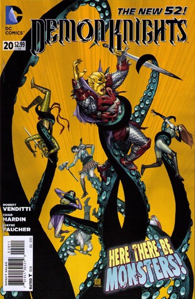 DEMON KNIGHTS #20