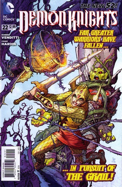 DEMON KNIGHTS #22