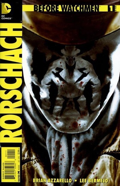 BEFORE WATCHMEN: RORSCHACH #1